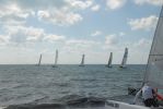 08 the first 5 boats are away.