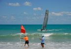 09 First boat to finish