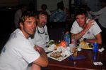 14 Young sailors need to eat.